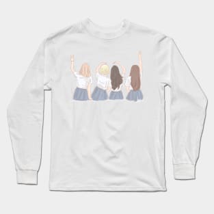 back to high school Long Sleeve T-Shirt